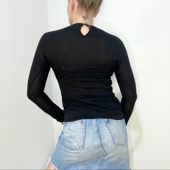 Tracy Reese Beautiful Beaded Silk Top - Picture 4 of 11